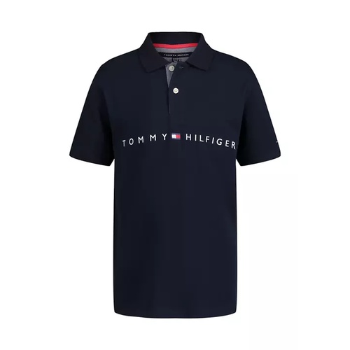 타미힐피거 Boys 4-7 Solid Tomas Polo Shirt