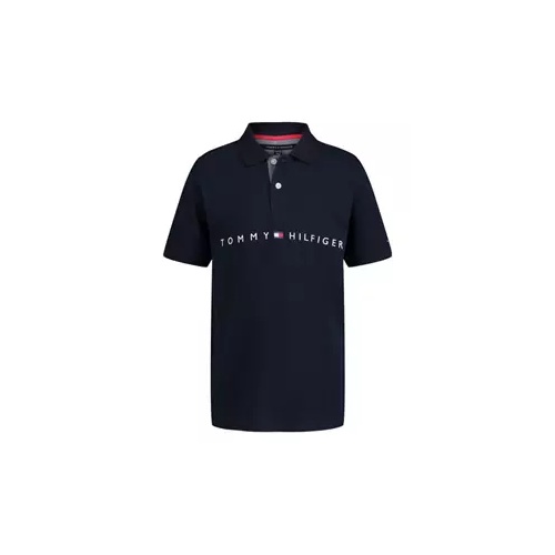 타미힐피거 Boys 4-7 Solid Tomas Polo Shirt