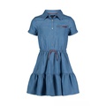 Girls 7-16 Denim Shirtdress