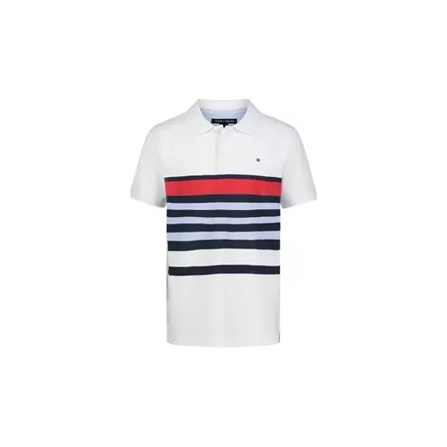 타미힐피거 Boys 4-7 Stripe Polo Shirt