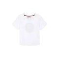 Girls 7-16 Embroidered Boxy T-Shirt