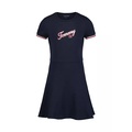 Girls 7-16 Paneled Jersey Play Dress