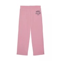 Girls 7-16 Wide Leg Fleece Pants