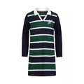 Girls 7-16 Rugby Long Sleeve Shirtdress