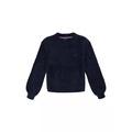 Girls 7-16 Eyelash Sweater