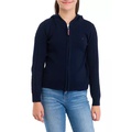 Girls 7-16 Zip Front Cardigan Sweater