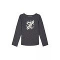 Girls 7-16 Plaid Logo Graphic T-Shirt