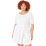 Tommy Hilfiger Peasant Tiered Dress