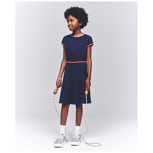 타미힐피거 Big Girls Cap Sleeve Dress