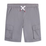 Toddler Boys Pull-On Cotton Cargo Shorts
