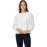 Womens Tommy Hilfiger Long Sleeve Floral Blouse