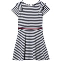 Tommy Hilfiger Kids Stripe Ruffle Dress (Big Kids)