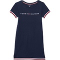 Tommy Hilfiger Kids TH Logo Bodycon Dress (Big Kids)