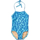 Toobydoo Aqua Palms One-Piece Swimsuit (Toddleru002FLittle Kidsu002FBig Kids)