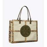 Tory Burch ELLA EXOTIC QUADRANT TOTE