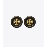 Tory Burch ROXANNE BUTTON STUD EARRING