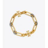 Tory Burch ROXANNE CHAIN PAVEE BRACELET