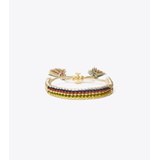 Tory Burch WOVEN FRIENDSHIP BRACELET