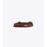 Tory Burch MILLER ENAMEL DOUBLE-WRAP BRACELET