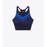 Tory Burch HIGH-NECK SEAMLESS CHEVRON BRA