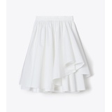 Tory Burch COTTON POPLIN BALLET SKIRT