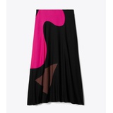 Tory Burch COLORBLOCK KNIT SKIRT
