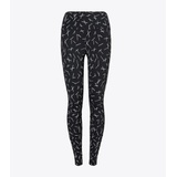 Tory Burch PRINTED WEIGHTLESS FULL-LENGTH LEGGING