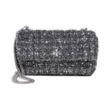 Tory Burch Kira Tweed Mini Flap Bag