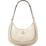 Tory Burch Robinson Spazzolato Convertible Crescent Bag