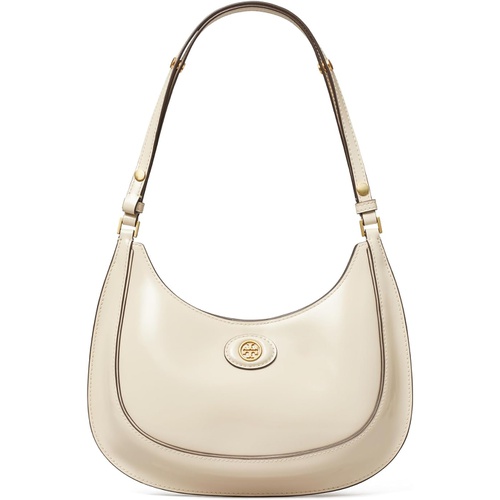 토리버치 Tory Burch Robinson Spazzolato Convertible Crescent Bag