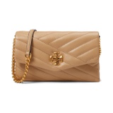 Tory Burch Kira Chevron Chain Wallet