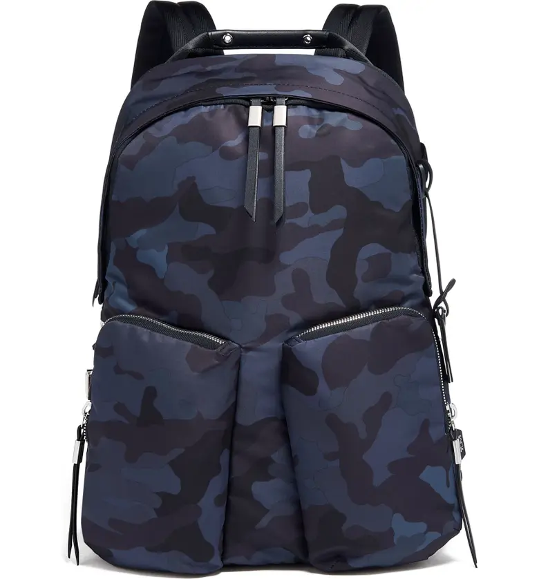 Tumi Meadow Backpack_NAVY CAMOUFLAGE