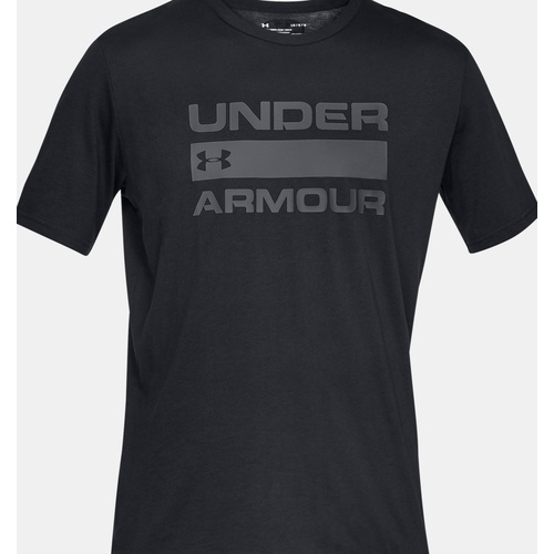 언더아머 Underarmour Mens UA Team Issue Wordmark Short Sleeve