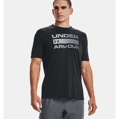 언더아머 Underarmour Mens UA Team Issue Wordmark Short Sleeve