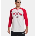 Underarmour Mens UA Performance Cotton Collegiate Baseball T-Shirt