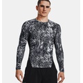 Underarmour Mens HeatGear Compression Printed Long Sleeve