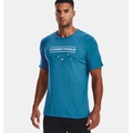 Underarmour Mens UA Wordmark Paint Drops Short Sleeve