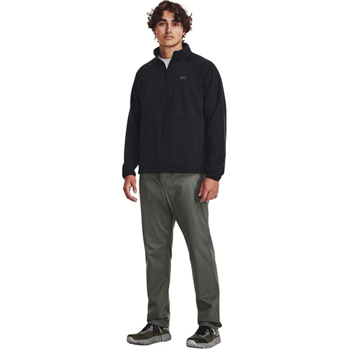 언더아머 Storm Twill Specialist 1/4-Zip Jacket - Mens