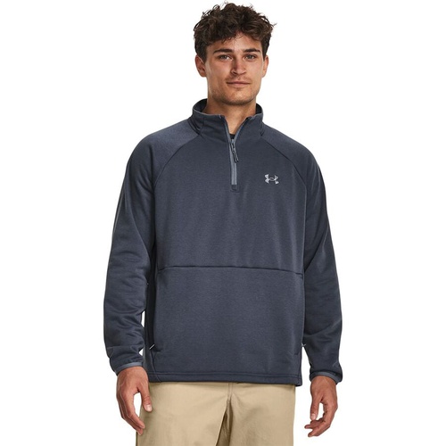 언더아머 Storm Twill Specialist 1/4-Zip Jacket - Mens