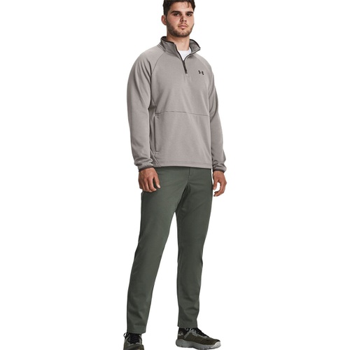 언더아머 Storm Twill Specialist 1/4-Zip Jacket - Mens