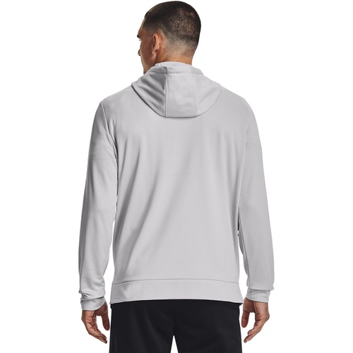 언더아머 Armour Fleece Big Logo HD Pullover Hoodie - Mens