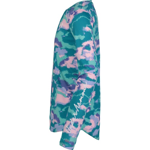언더아머 Dissolve Camo UPF Long-Sleeve Shirt - Girls