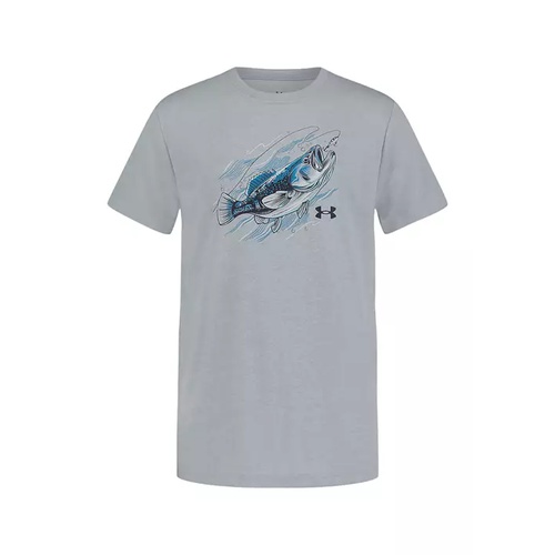 언더아머 Under Armour' Boys 8-20 Bass Graphic T-Shirt