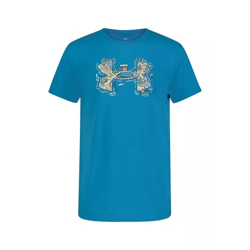 언더아머 Under Armour' Boys 8-20 Lake Logo Graphic T-Shirt