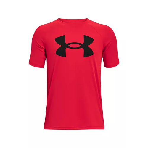 언더아머 Under Armour' Boys 8-20 Tech Big Logo T-Shirt