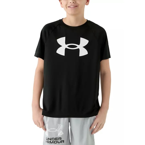 언더아머 Under Armour' Boys 8-20 Tech Big Logo T-Shirt