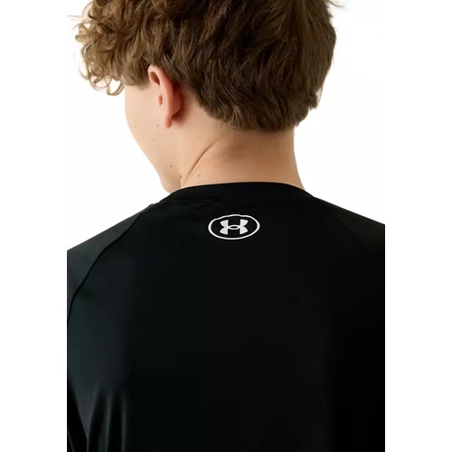 언더아머 Under Armour' Boys 8-20 Tech Big Logo T-Shirt