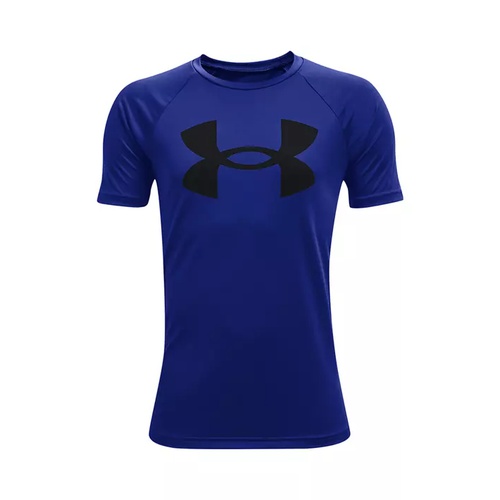 언더아머 Under Armour' Boys 8-20 Tech Big Logo T-Shirt