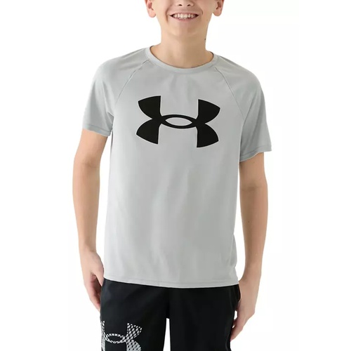 언더아머 Under Armour' Boys 8-20 Tech Big Logo T-Shirt