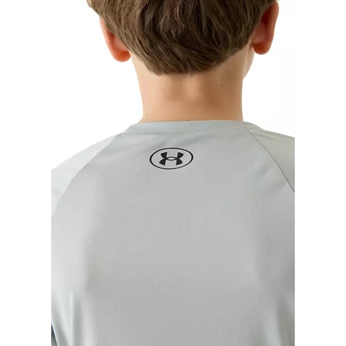 언더아머 Under Armour' Boys 8-20 Tech Big Logo T-Shirt